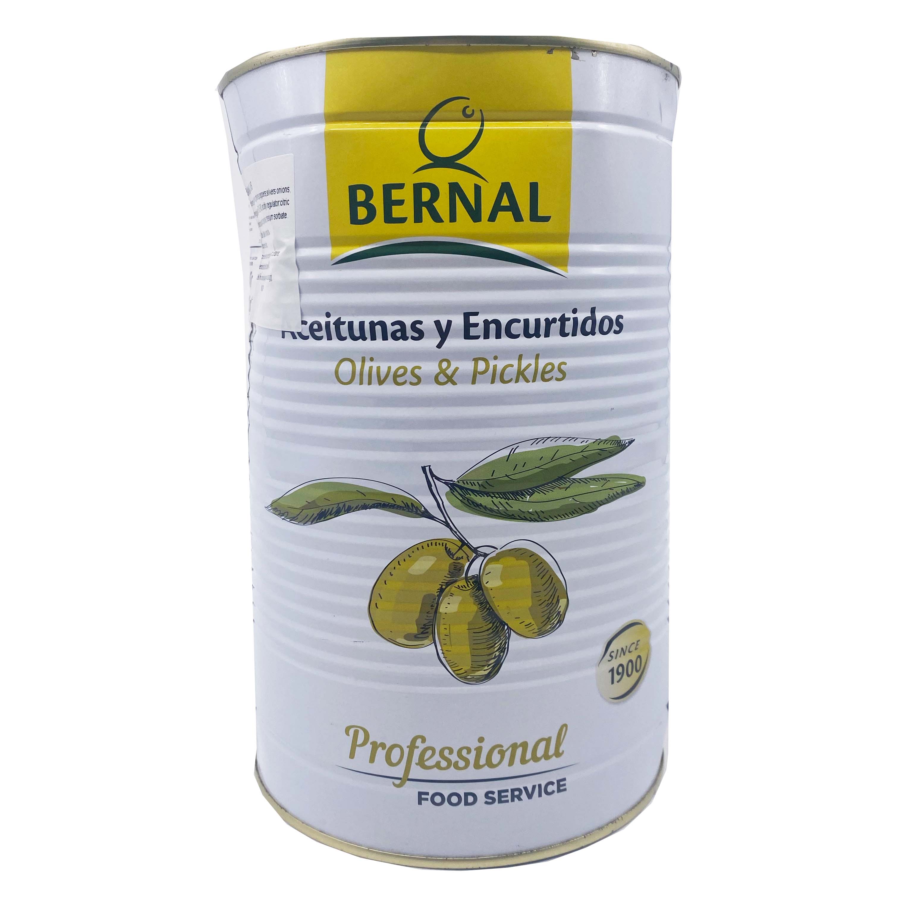 Bernal Sweet Banderillas 2kg tin 